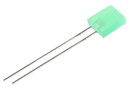 LED 7x2.3mm zelená 1.3-8mcd L-153GDT