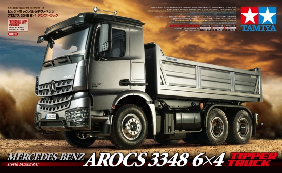 MERCEDES-BENZ  AROCS 3348 6x4 sklápěč