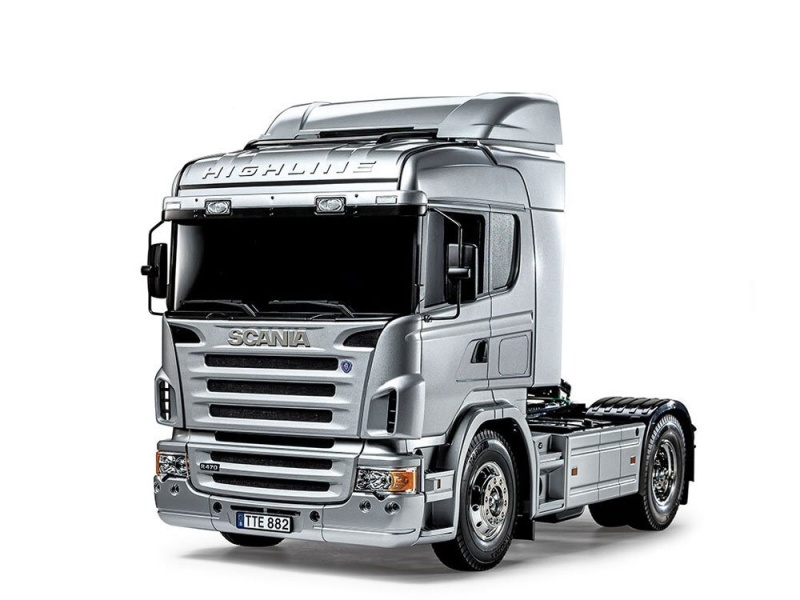 SCANIA R470 CHROM limitovaná edice