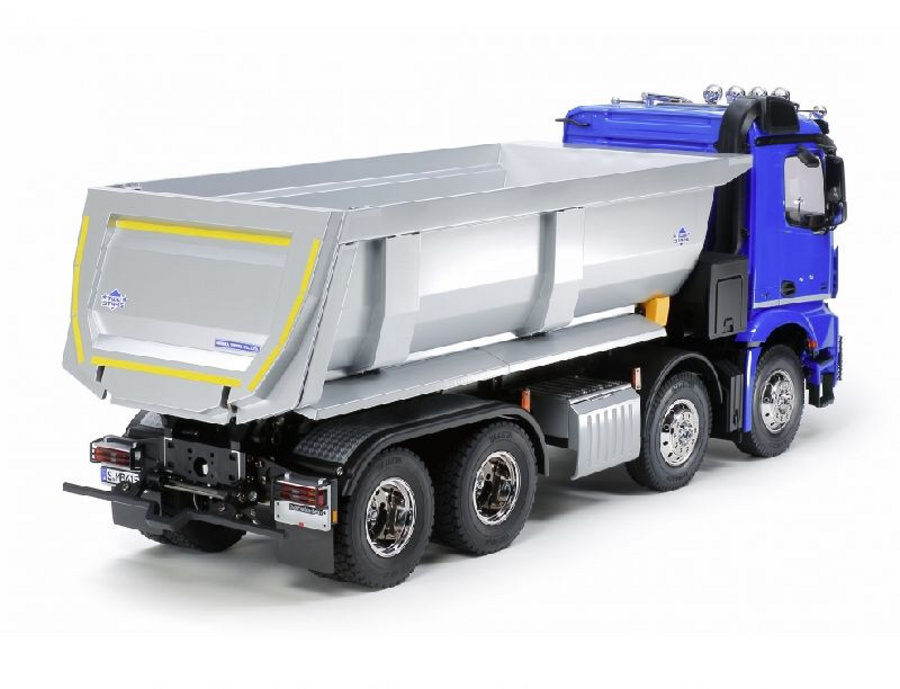 MERCEDES BENZ AROCS 4151 8x4 DUMP TRUCK 56366