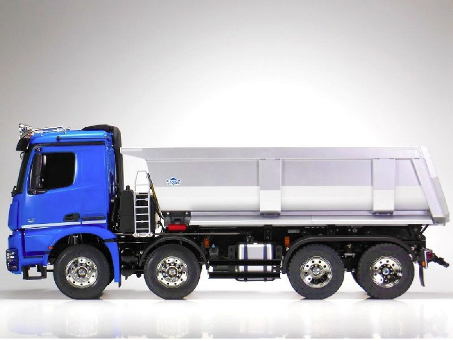 MERCEDES BENZ AROCS 4151 8x4 DUMP TRUCK 56366