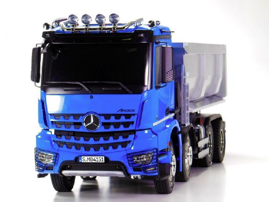 MERCEDES BENZ AROCS 4151 8x4 DUMP TRUCK 56366
