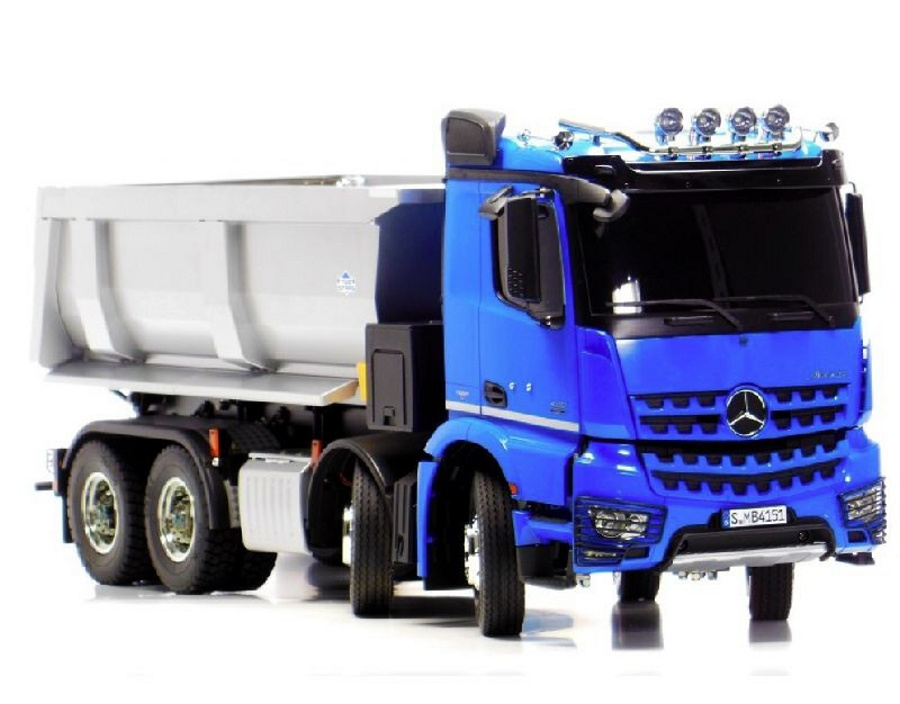 MERCEDES BENZ AROCS 4151 8x4 DUMP TRUCK 56366