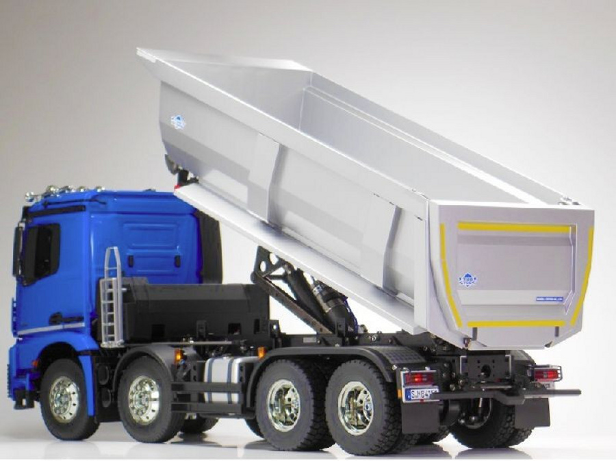 MERCEDES BENZ AROCS 4151 8x4 DUMP TRUCK 56366