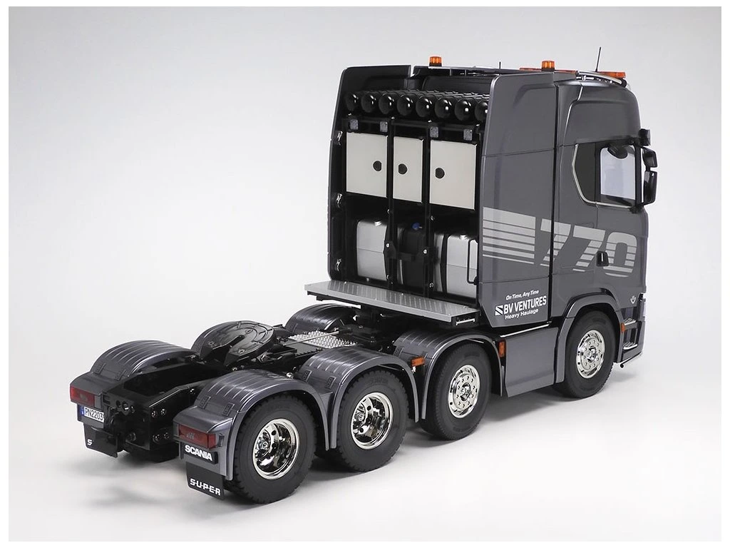 SCANIA 770 S 8x4/4 gun metal