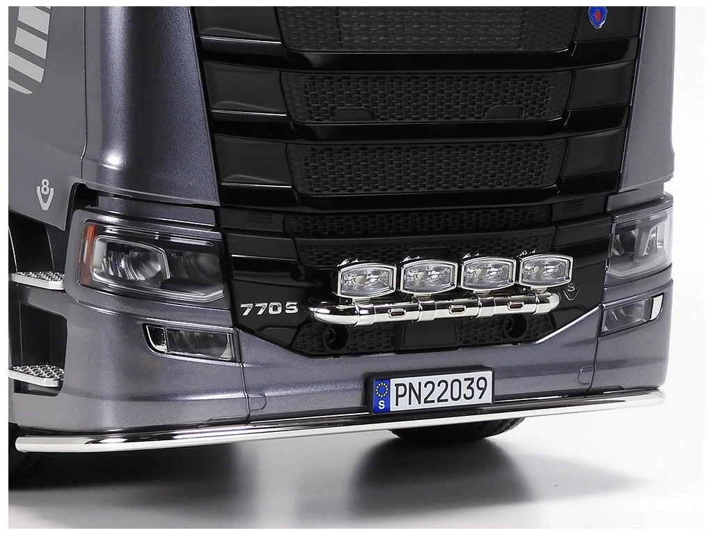 SCANIA 770 S 8x4/4 gun metal