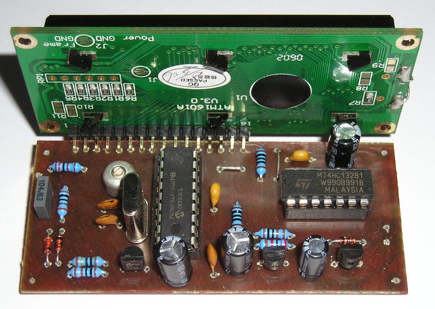 Čítač 30MHz