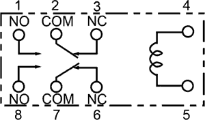 Relé VB24STBU-E 