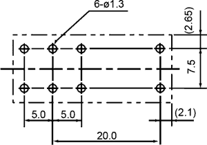 Relé VB24STBU-E 