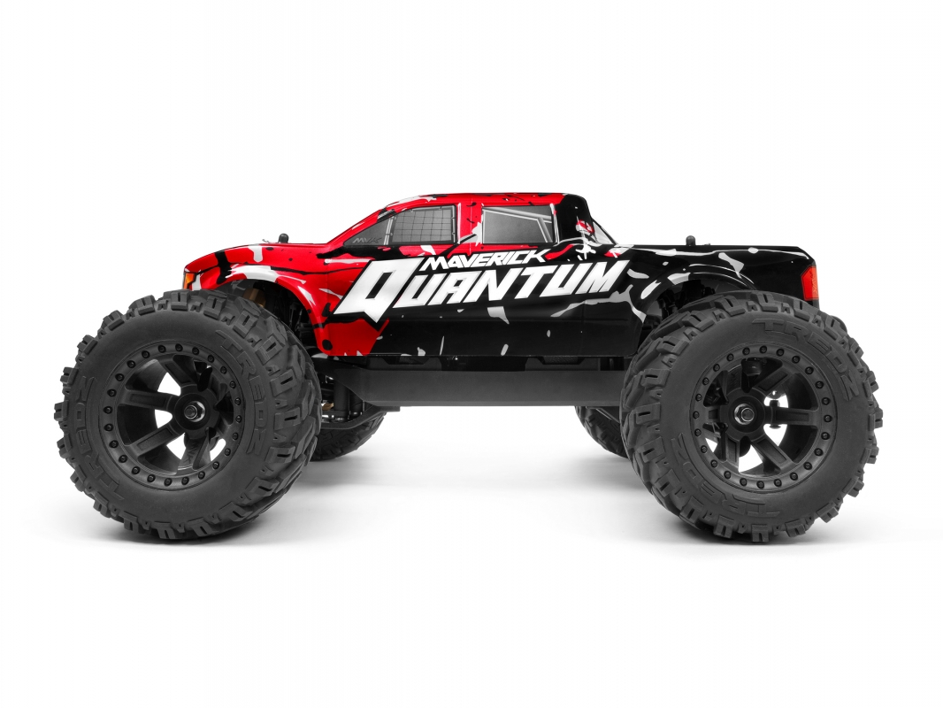 Quantum MT 1/10 4WD Monster Truck RTR - Červený