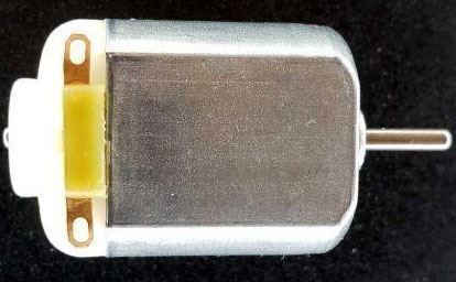 Elekromotor 3-5V/0,4A/17 000 ot/min.