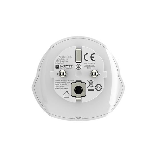 Adaptér cestovmí SKROSS PA30 pro cizince v ČR