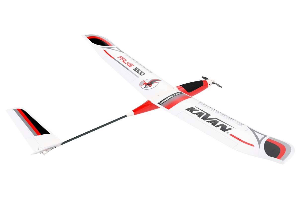 Falke 1800mm ARF - červená