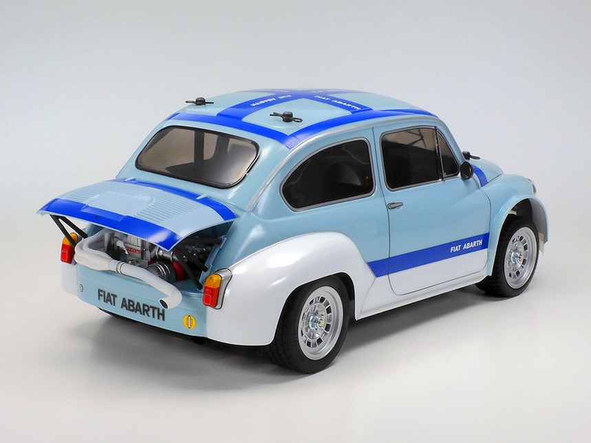 FIAT ABARTH 1000 TCR Berlina Corse (58721)
