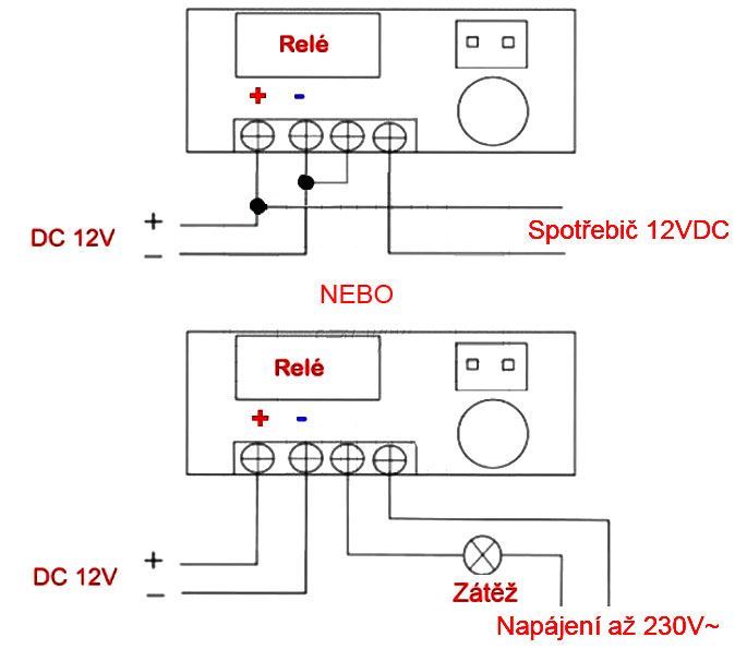 Sestavený modul digitálního termostatu -50 až 110°C 
