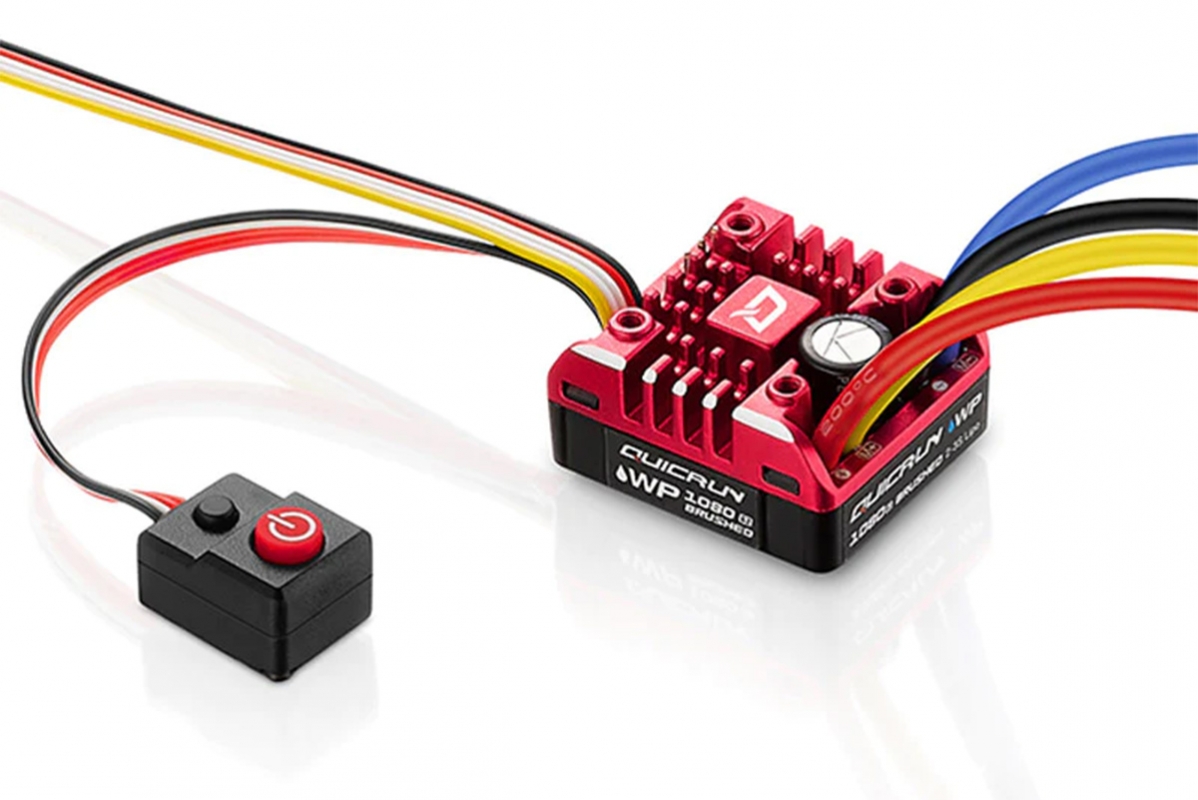 QuicRun WP 1080 G2- Rock Crawler
