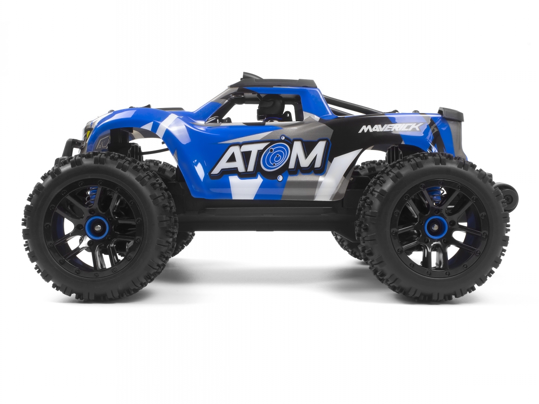 Maverick Atom 1/18 4WD Electric Truck - Modrý