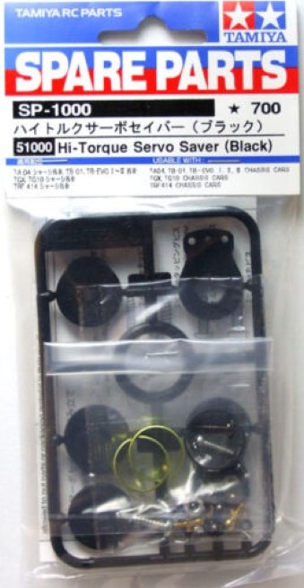 Tamiya Servo saver - kov (50473)
