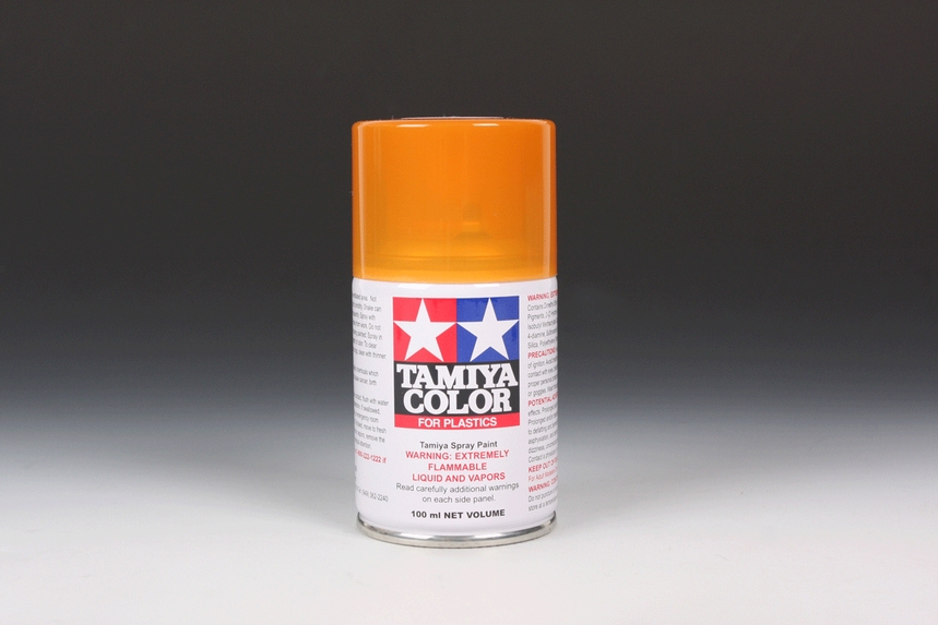 Tamiya TS-73 Clear Orange - Transparentní Oranžová (plast)
