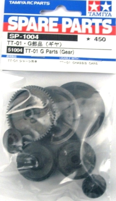 Tamiya TT-01 G-PARTS (51004)