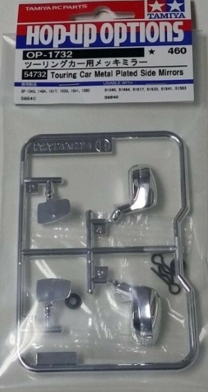 Tamiya Zrcátka pochromovaná (54732)