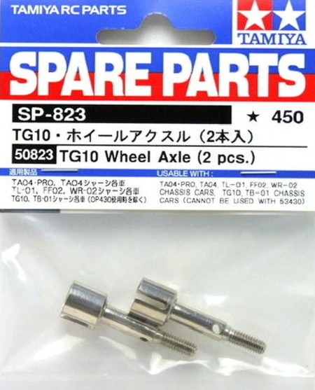 Tamiya Polonáprava TL01 FF02 M-CH TG-10 (50823)