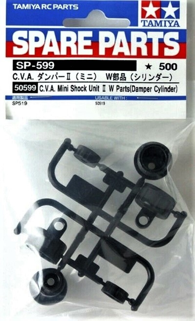 Tamiya W-Parts-tělo k olejovým tlumičům (50599)