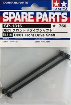 Tamiya DB01 Přední hřídel hnací (51316)