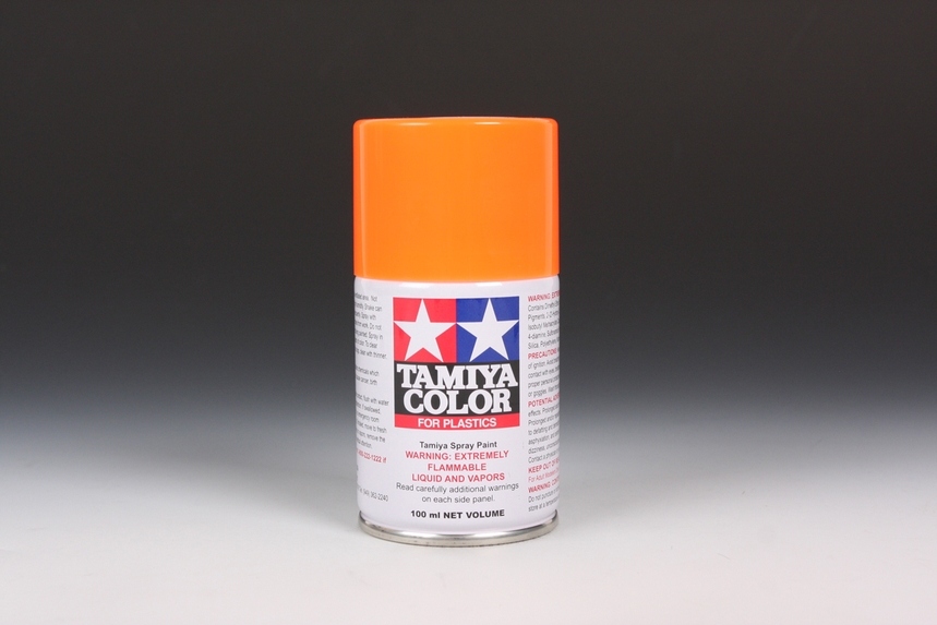Tamiya TS-96 Fluorescent Orange - Fluorescentní oranžová (plast)