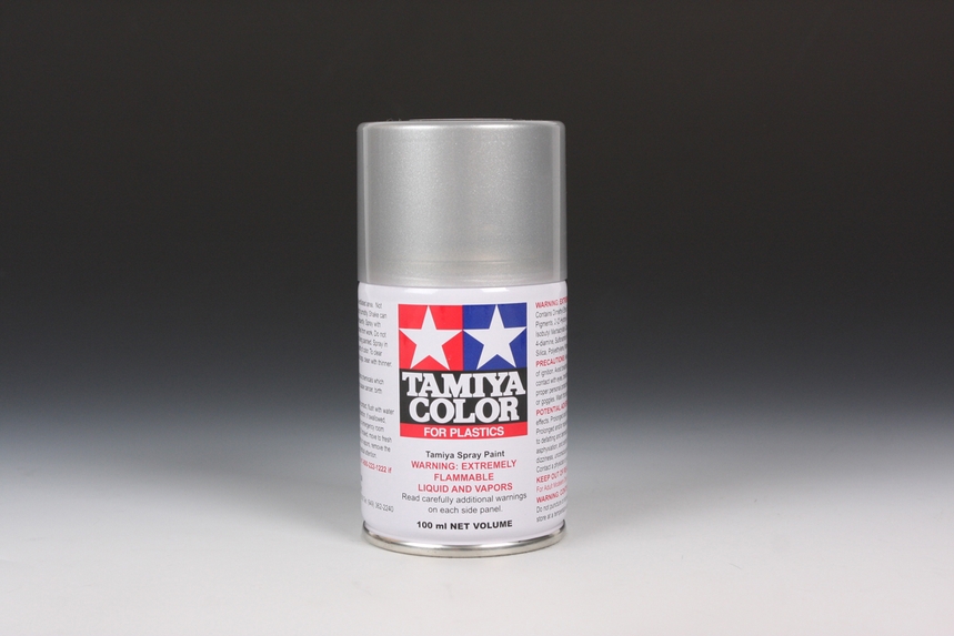 Tamiya TS-76 Mica Silver - Stříbrná metalíza (plast)