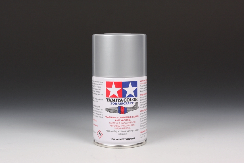 Tamiya AS-12 Bare Metal Silver (plast)