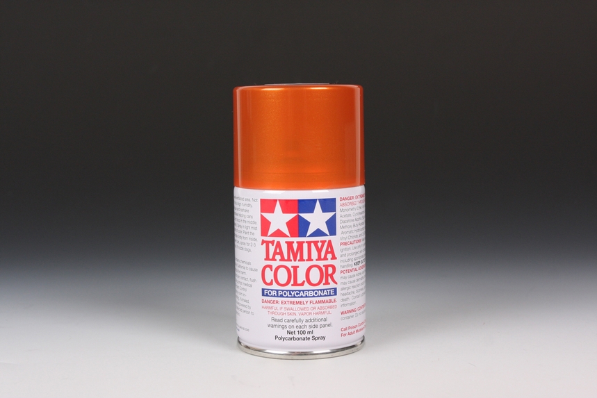 Tamiya PS-61 oranžová metalíza (lexan)