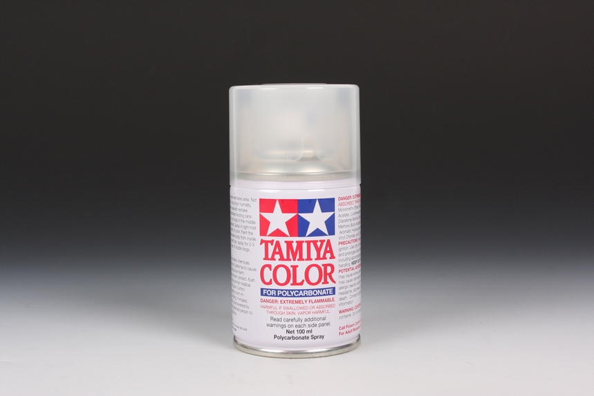 Tamiya PS-55 transparentní matný lak (lexan)
