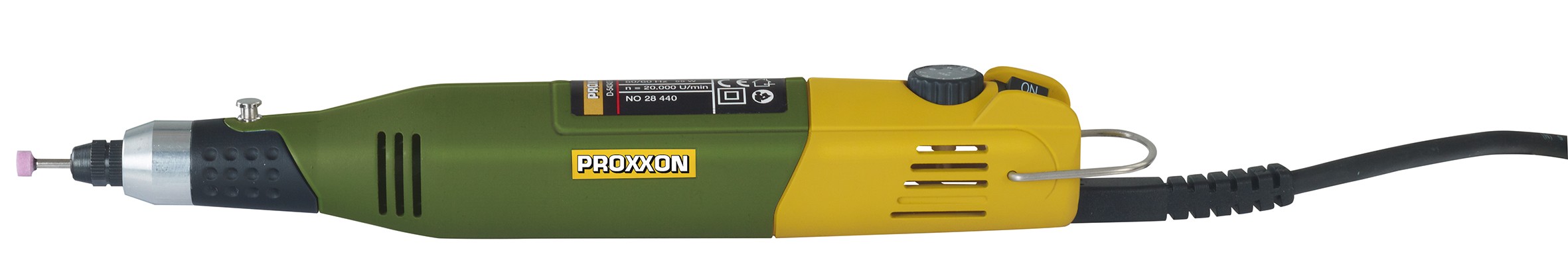 Vrtací frézka Proxxon MICROMOT 230/E, 34 nástrojů (28430)