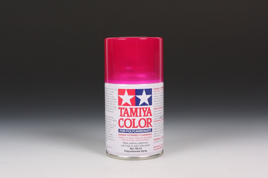 Tamiya PS-40 transparentní růžová (lexan)