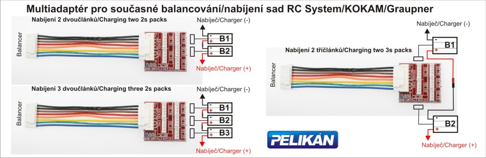 Multiadaptér balanceru PB-6/BC-6 (1MB00940)