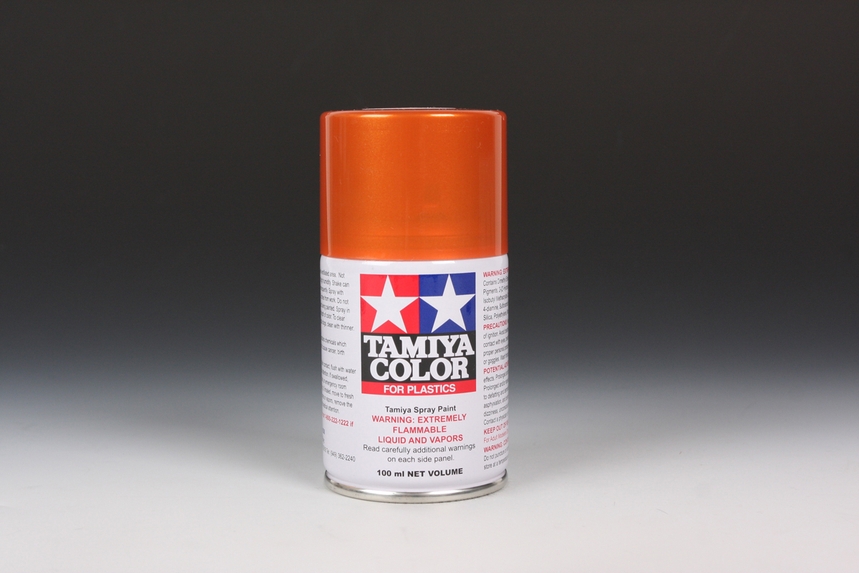 Tamiya TS-92 Metallic Orange - Oranžová metalíza (plast)
