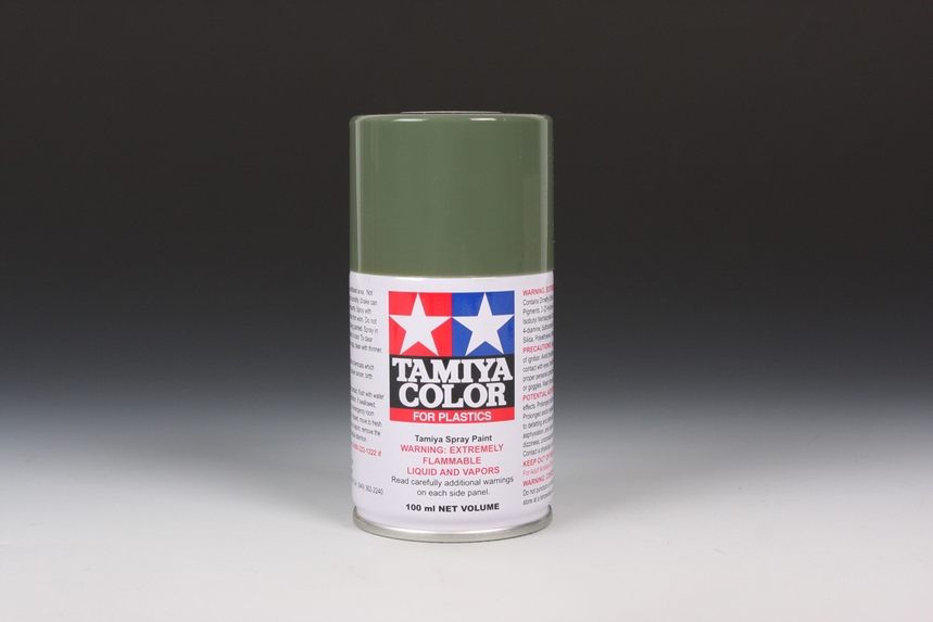 Tamiya TS-91 Dark Green (JGSDF)- Tmavě zelená (plast)