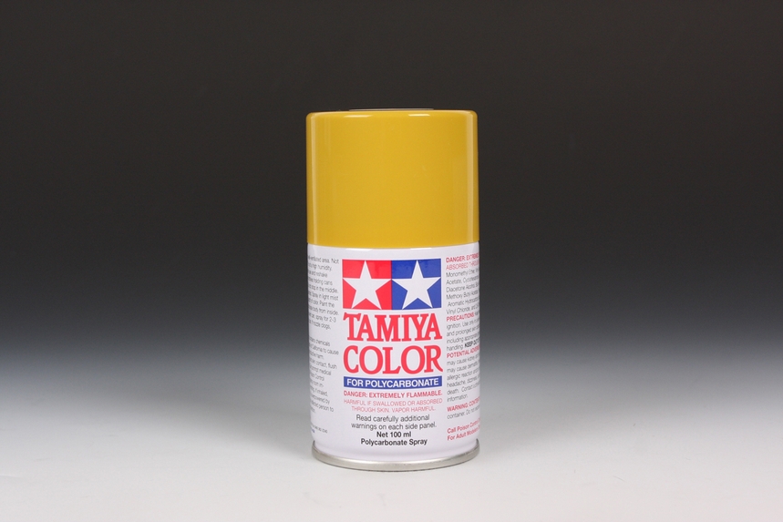 Tamiya PS-56 Mustard Yellow - Hořčicová žlutá (lexan)