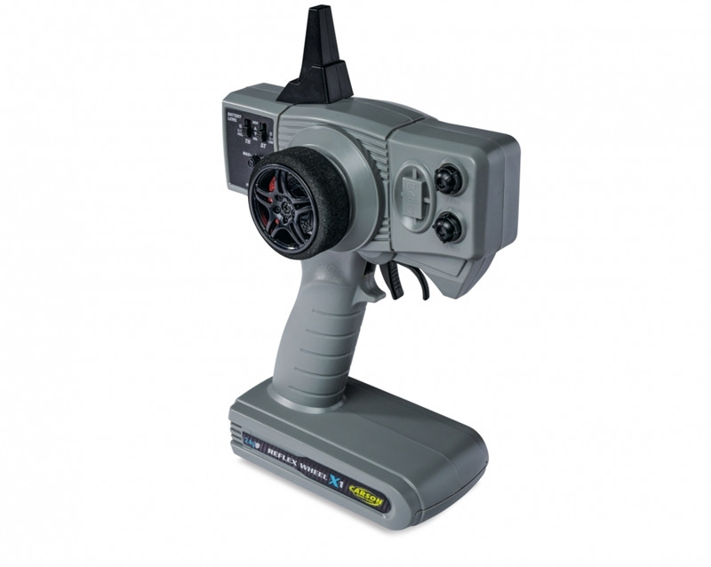 Carson Reflex Wheel X1 šedý 2.4 GHz