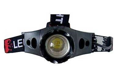 Svítilna čelovka LED 5W 3xAA