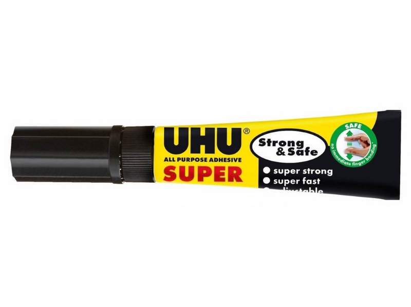 UHU Super STRONG 7g sekundové