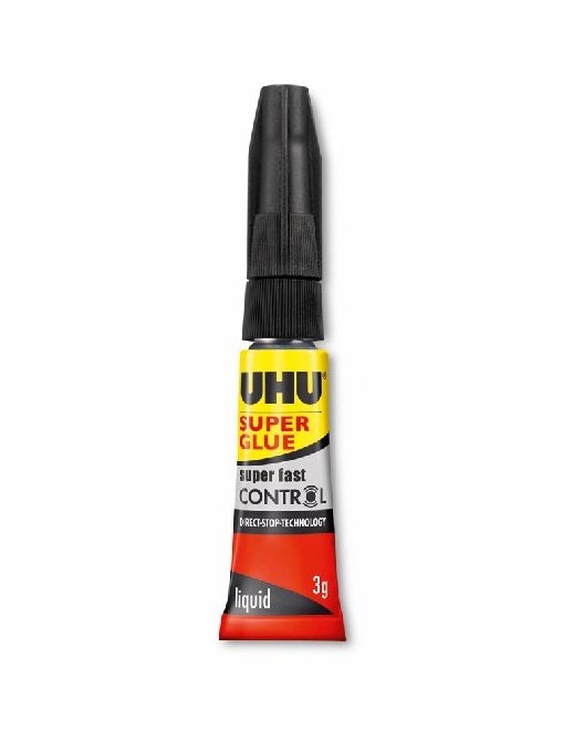 UHU Super Glue CONTROL 3g sekundové
