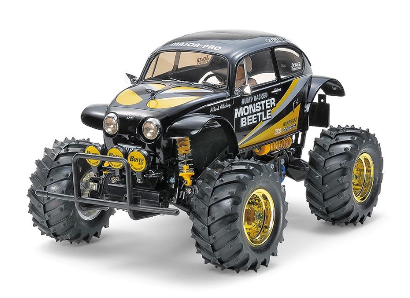 Monster Beetle Black 1/10 (47419)