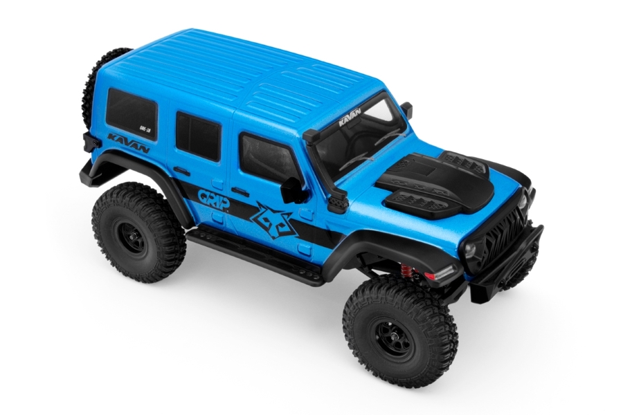 RC Expediční speciál GRE-18B CRAWLER RTR 1:18 modrý