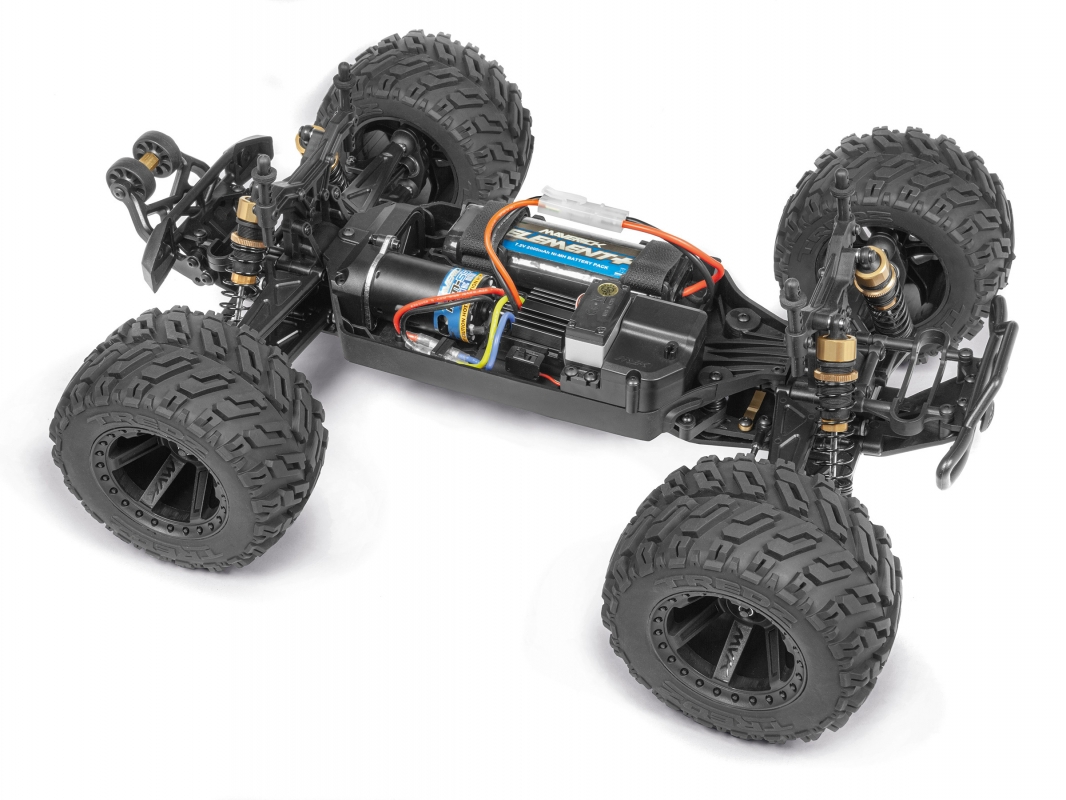 Quantum MT 1/10 4WD Monster Truck RTR - Červený