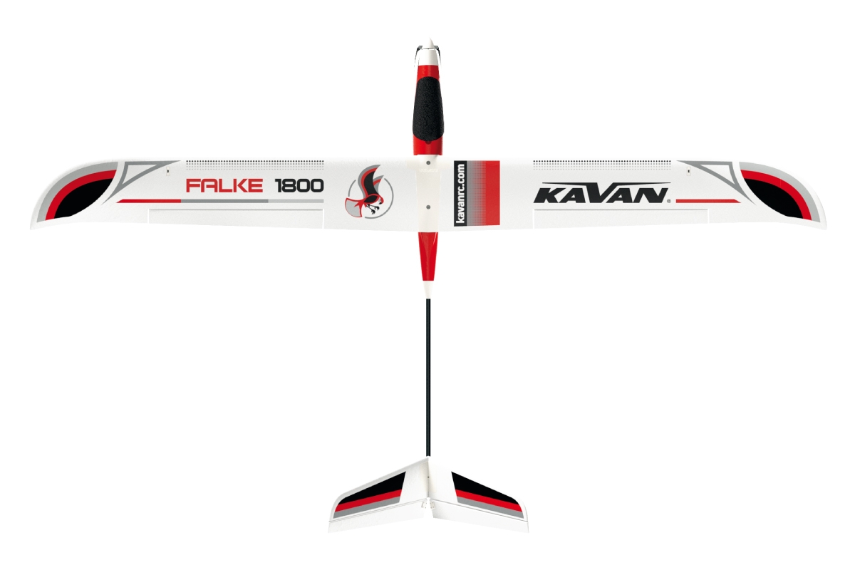 Falke 1800mm ARF - červená