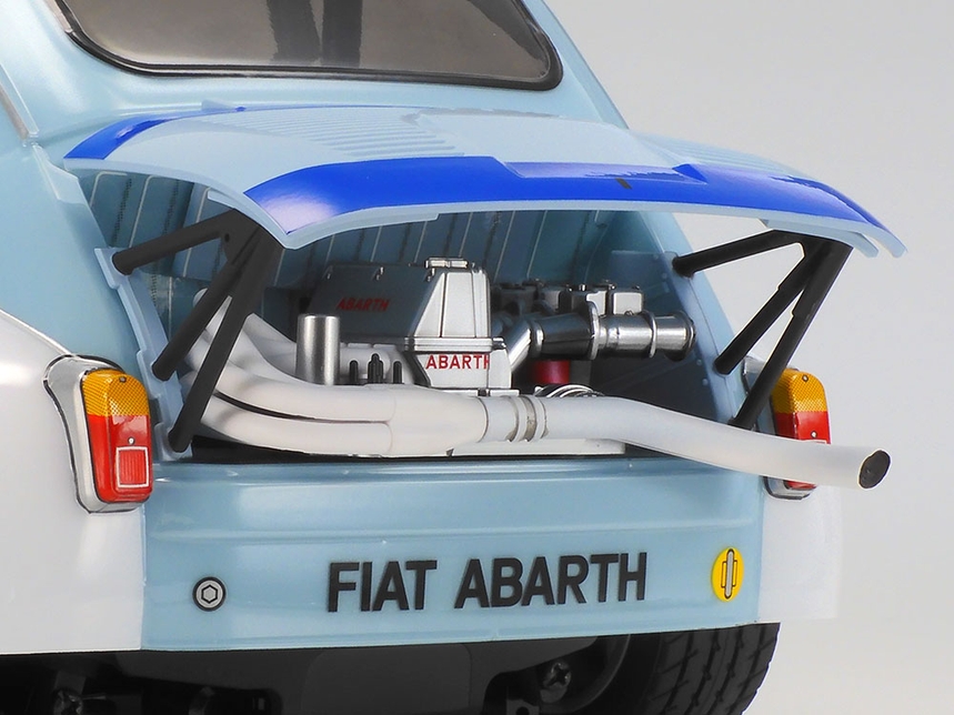 FIAT ABARTH 1000 TCR Berlina Corse (58721)