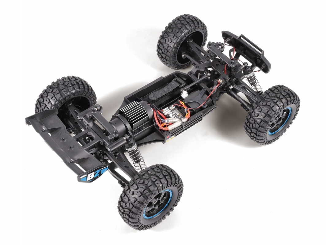 Smyter DT 1/12 4WD Electric Desert Truck - Modrý