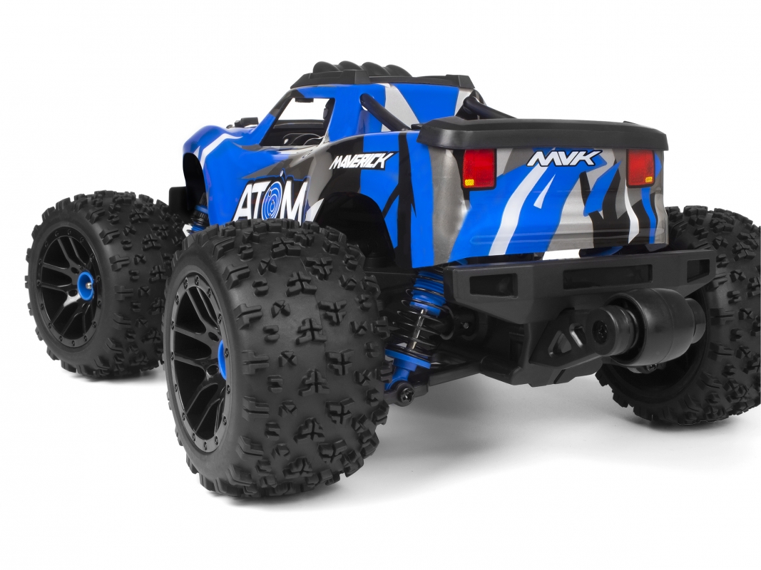 Maverick Atom 1/18 4WD Electric Truck - Modrý